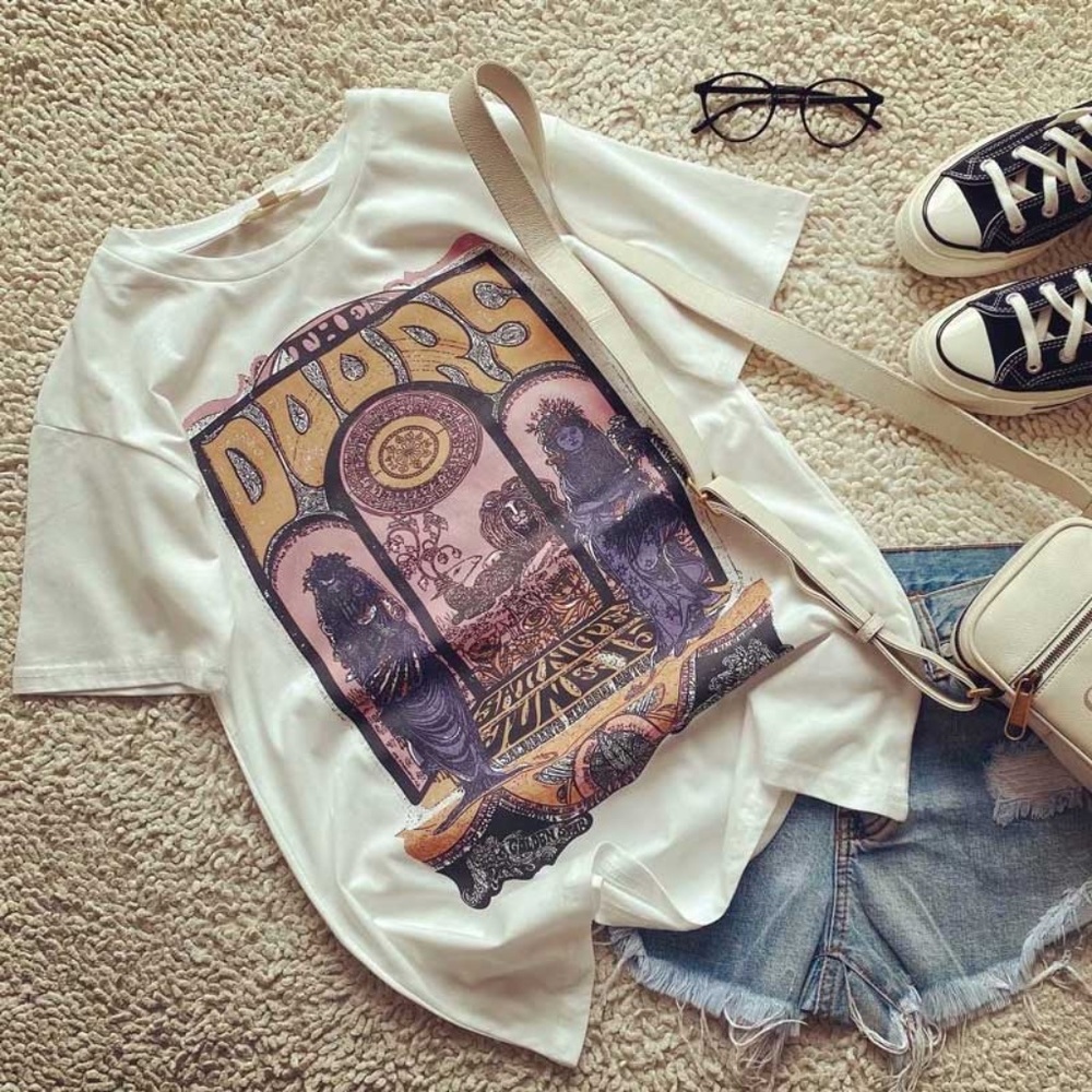 The doors band concert graphic tee - Picture 7 of 10